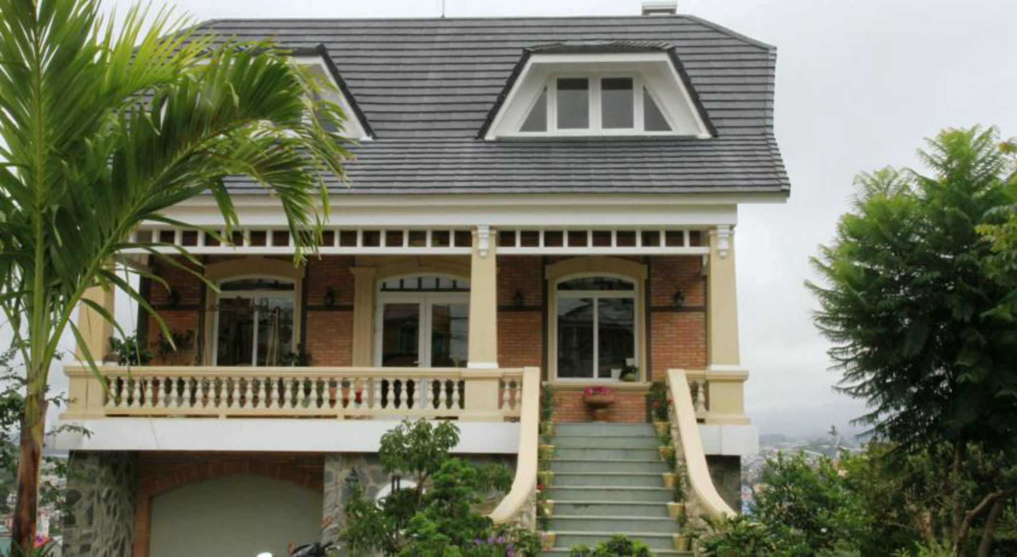 Villa Vista Dalat 2 Bagian luar foto